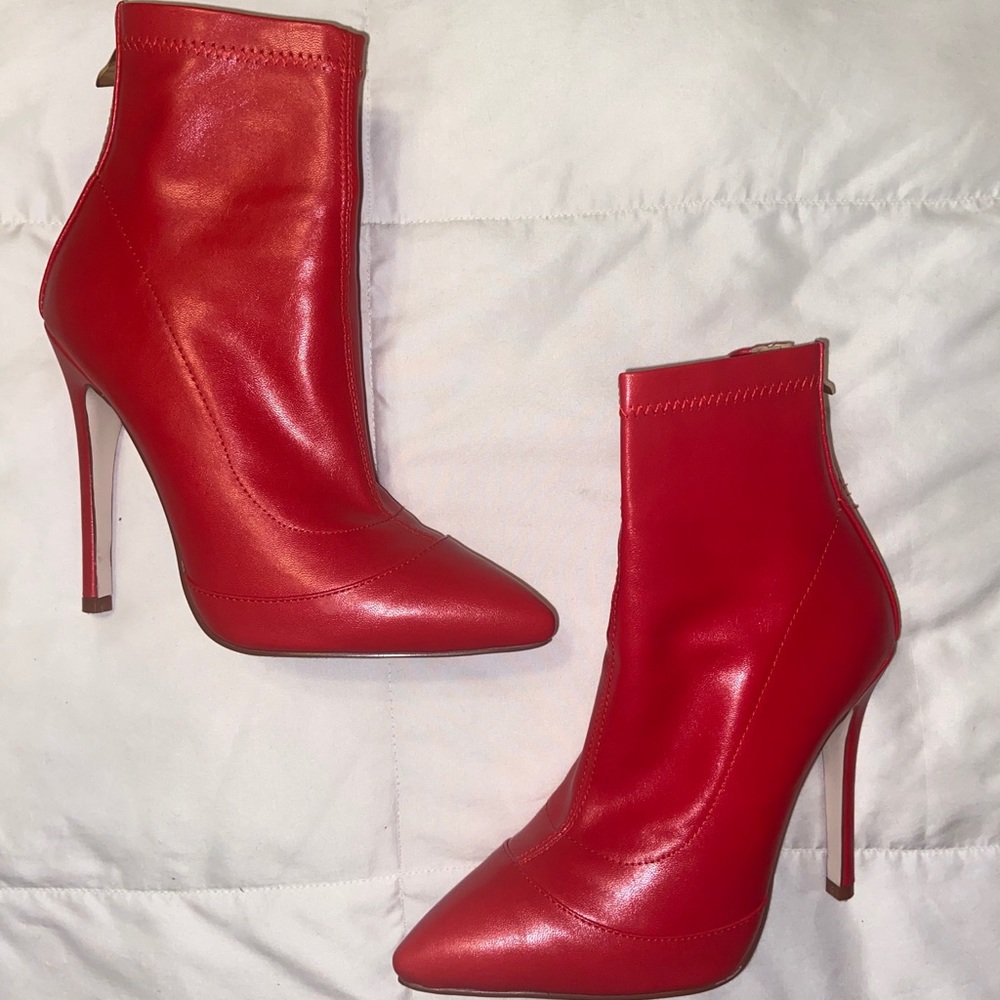 PLL Red Booties